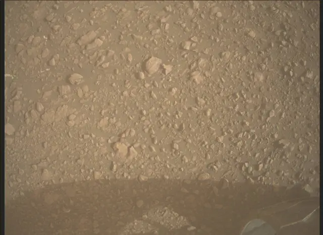 Sol 2352: Mars Descent Imager (MARDI)