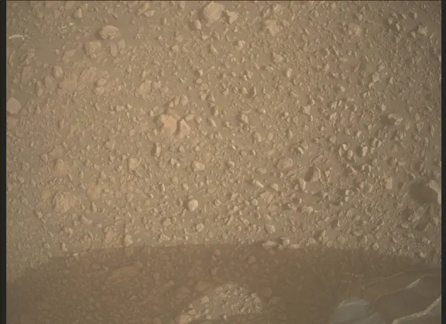 Sol 2352: Mars Descent Imager (MARDI)