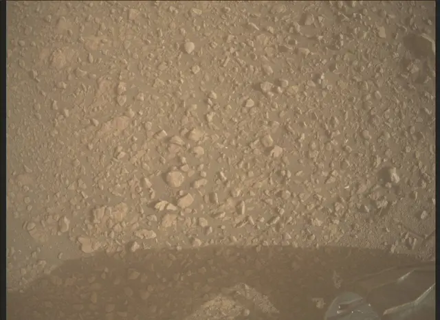 Sol 2352: Mars Descent Imager (MARDI)