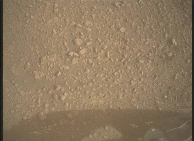 Sol 2352: Mars Descent Imager (MARDI)