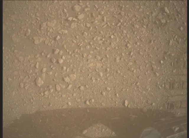 Sol 2352: Mars Descent Imager (MARDI)