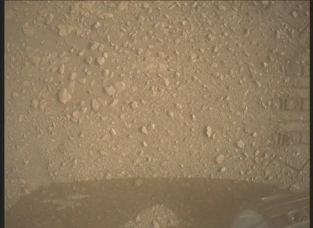 Sol 2352: Mars Descent Imager (MARDI)