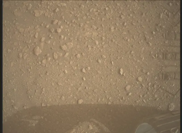 Sol 2352: Mars Descent Imager (MARDI)