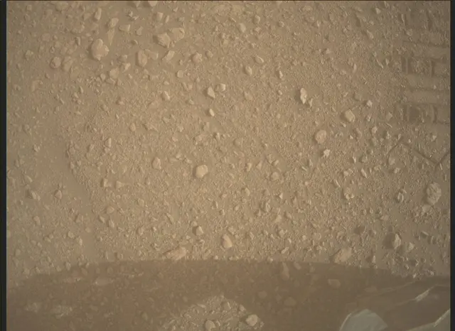 Sol 2352: Mars Descent Imager (MARDI)