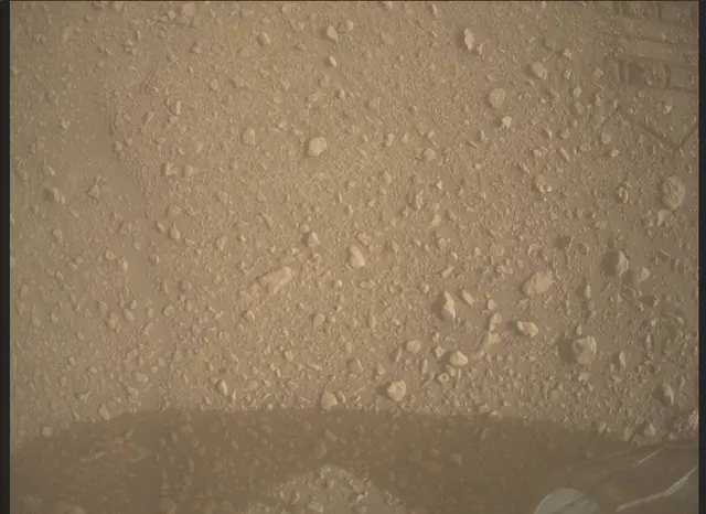 Sol 2352: Mars Descent Imager (MARDI)