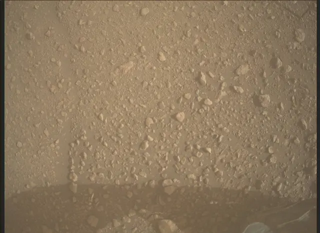 Sol 2352: Mars Descent Imager (MARDI)
