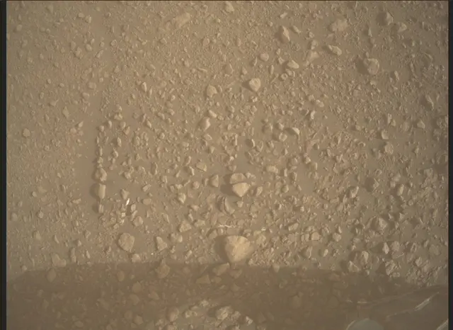 Sol 2352: Mars Descent Imager (MARDI)
