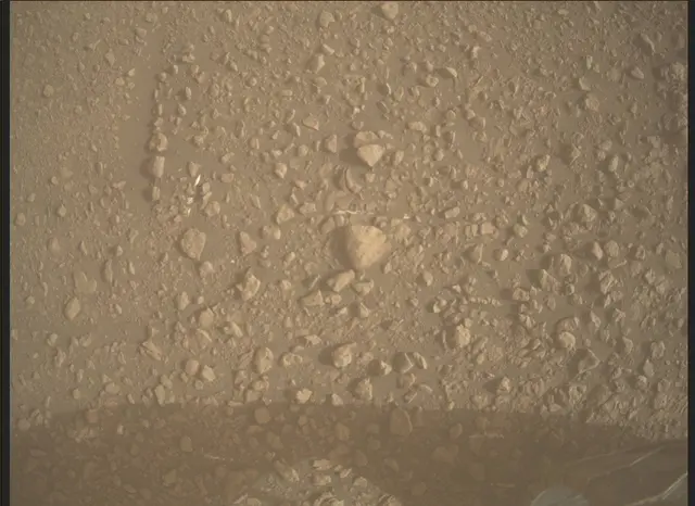 Sol 2352: Mars Descent Imager (MARDI)