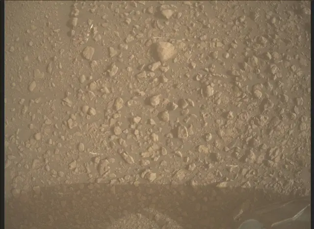 Sol 2352: Mars Descent Imager (MARDI)