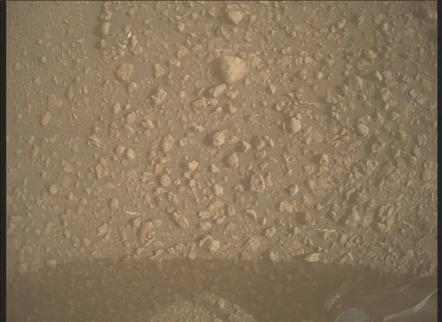 Sol 2352: Mars Descent Imager (MARDI)