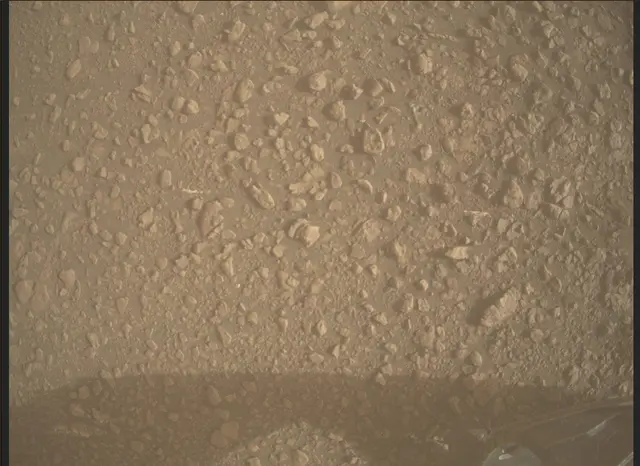 Sol 2352: Mars Descent Imager (MARDI)