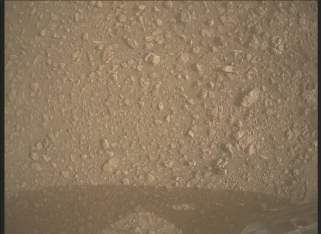 Sol 2352: Mars Descent Imager (MARDI)