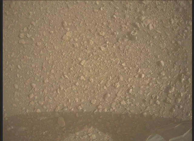 Sol 2352: Mars Descent Imager (MARDI)