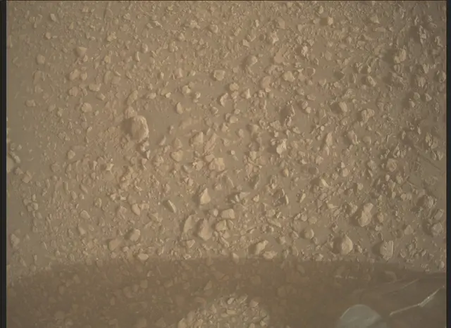 Sol 2352: Mars Descent Imager (MARDI)