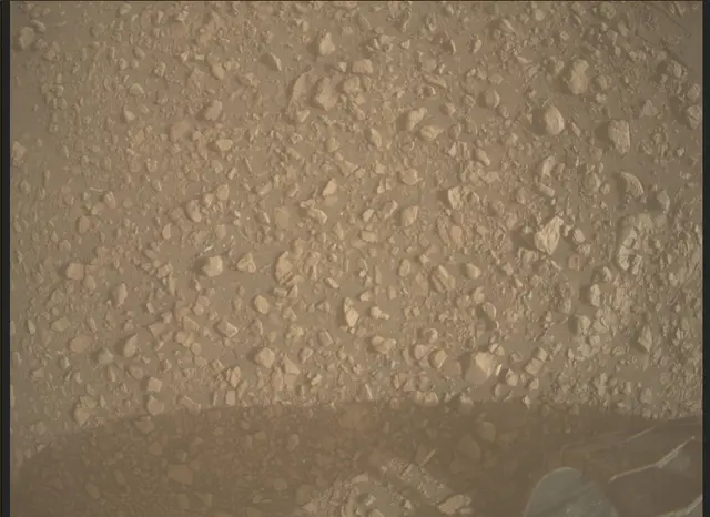 Sol 2352: Mars Descent Imager (MARDI)