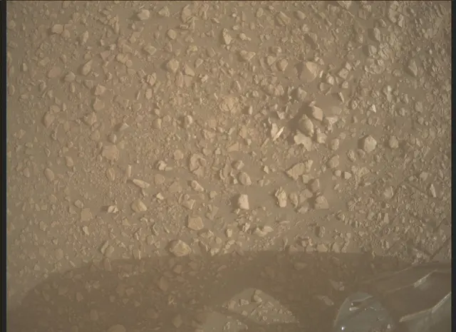Sol 2352: Mars Descent Imager (MARDI)