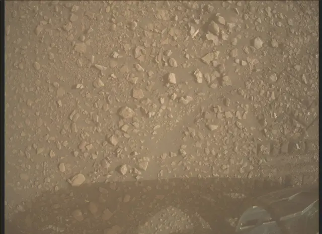 Sol 2352: Mars Descent Imager (MARDI)