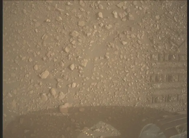 Sol 2352: Mars Descent Imager (MARDI)