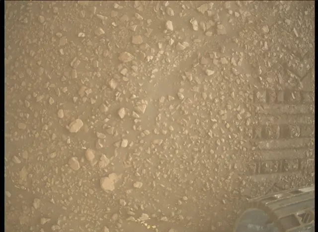 Sol 2352: Mars Descent Imager (MARDI)
