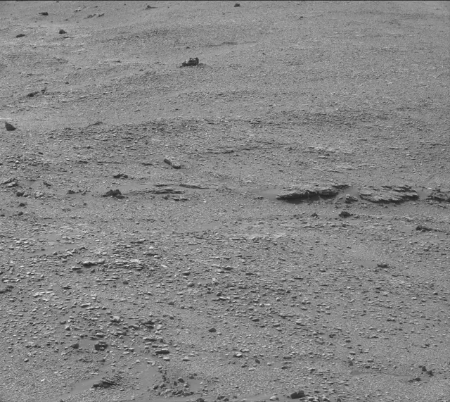 Sol 2353: Mast Camera (Mastcam)