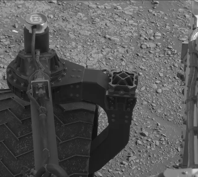 Sol 2353: Mast Camera (Mastcam)