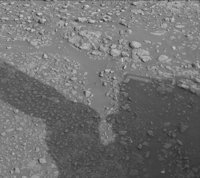 Sol 2353: Mast Camera (Mastcam)