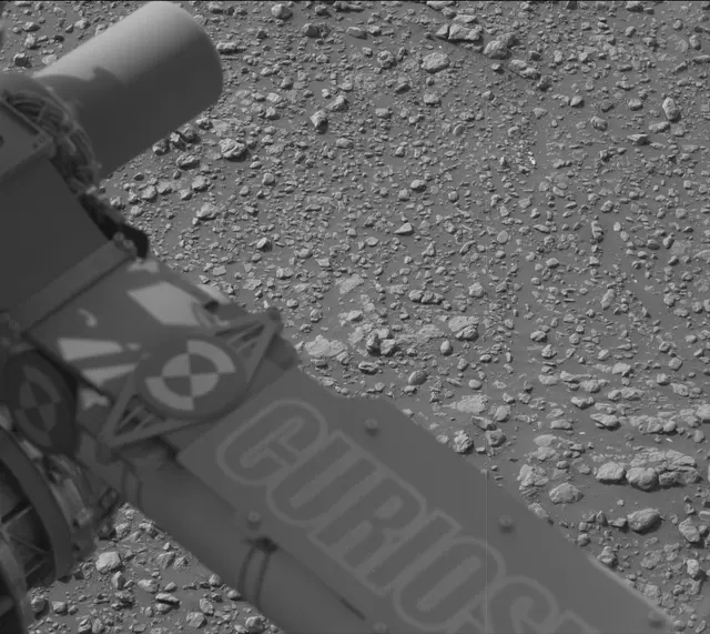 Sol 2353: Mast Camera (Mastcam)