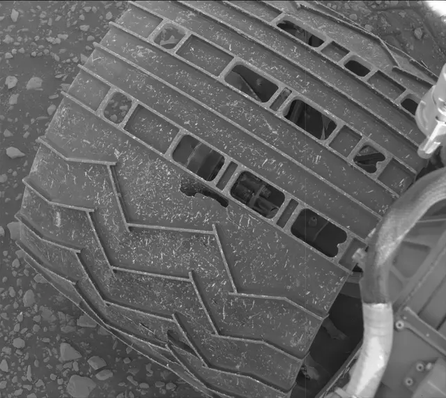 Sol 2353: Mast Camera (Mastcam)