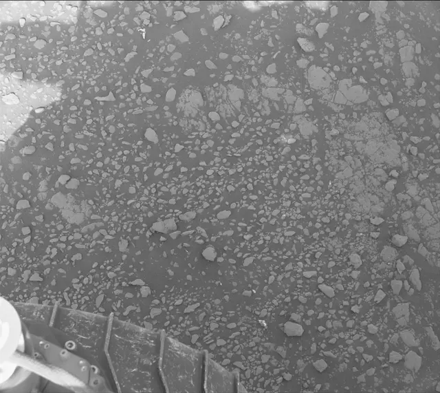 Sol 2353: Mast Camera (Mastcam)