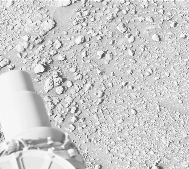 Sol 2353: Mast Camera (Mastcam)