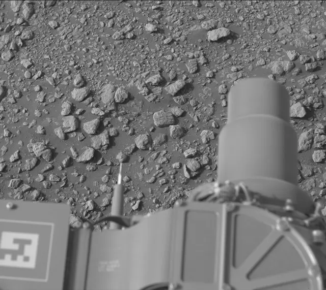 Sol 2353: Mast Camera (Mastcam)