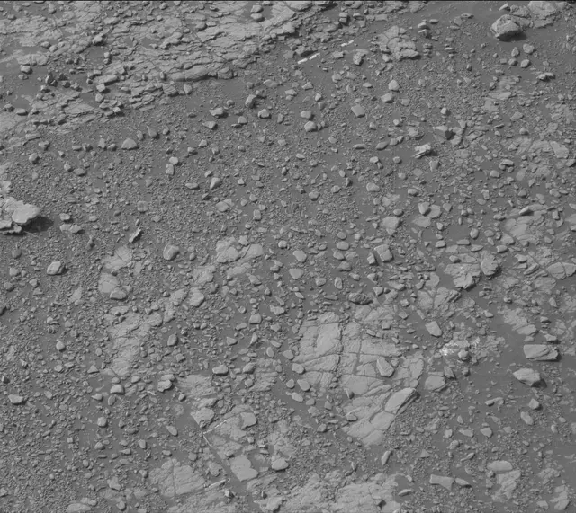 Sol 2354: Mast Camera (Mastcam)