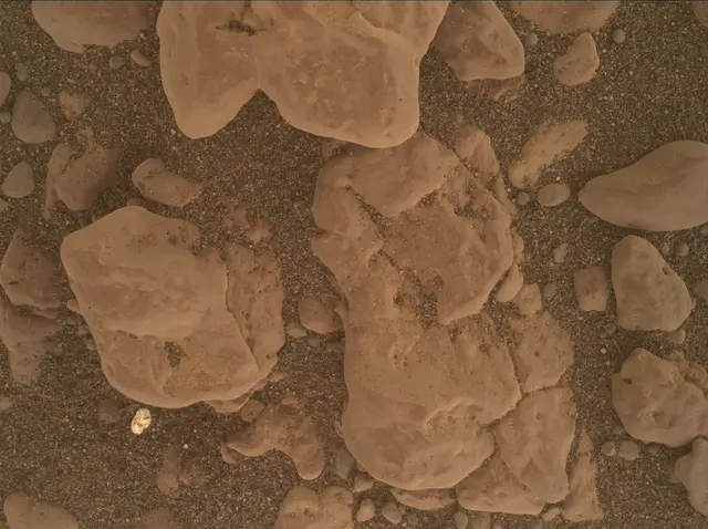 Sol 2354: Mars Hand Lens Imager (MAHLI)