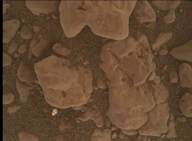 Sol 2354: Mars Hand Lens Imager (MAHLI)