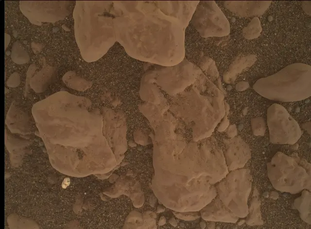 Sol 2354: Mars Hand Lens Imager (MAHLI)