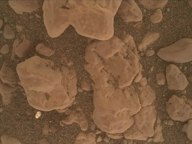 Sol 2354: Mars Hand Lens Imager (MAHLI)