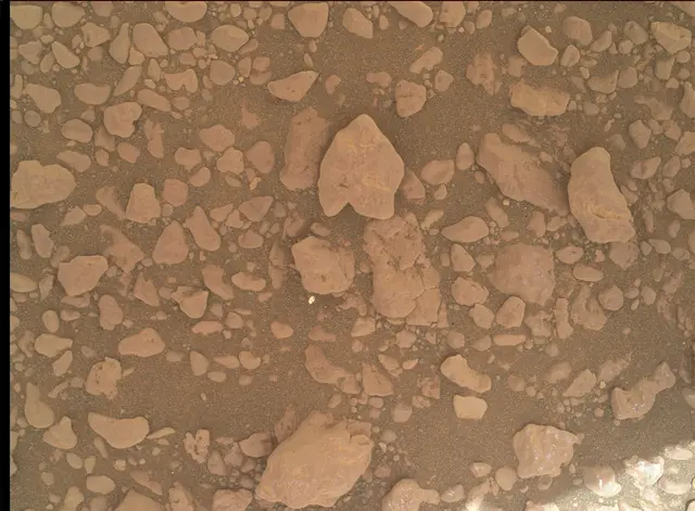 Sol 2354: Mars Hand Lens Imager (MAHLI)