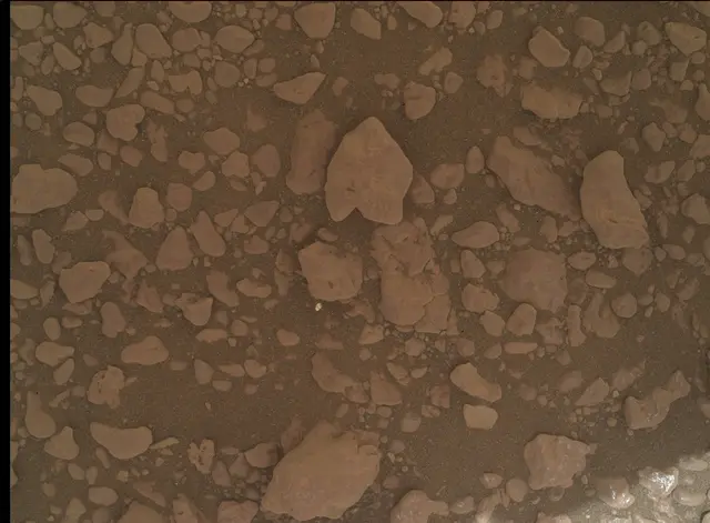 Sol 2354: Mars Hand Lens Imager (MAHLI)