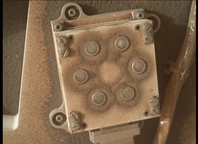 Sol 2356: Mars Hand Lens Imager (MAHLI)