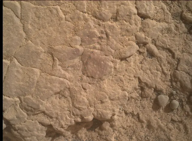 Sol 2356: Mars Hand Lens Imager (MAHLI)