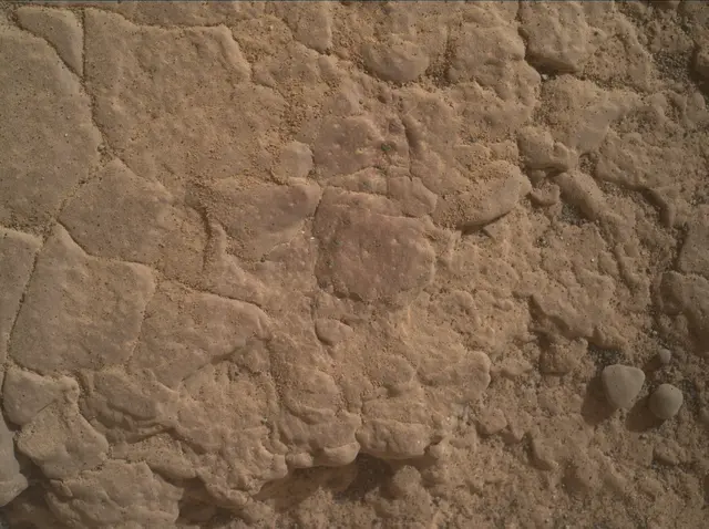 Sol 2356: Mars Hand Lens Imager (MAHLI)