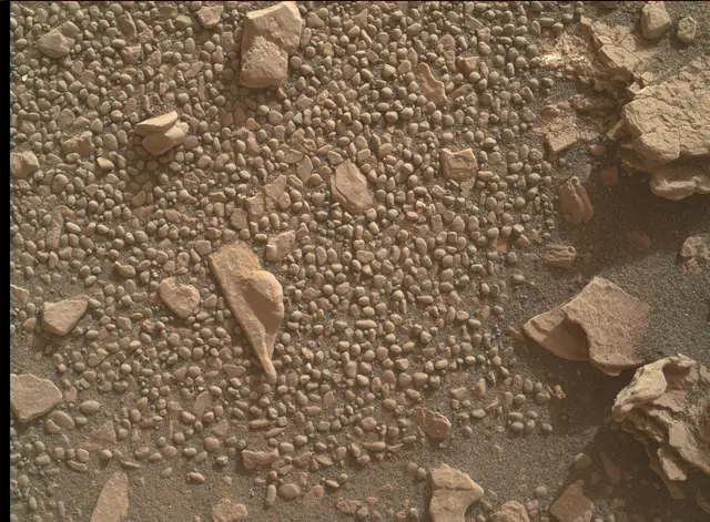 Sol 2356: Mars Hand Lens Imager (MAHLI)
