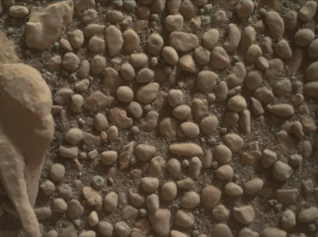 Sol 2356: Mars Hand Lens Imager (MAHLI)
