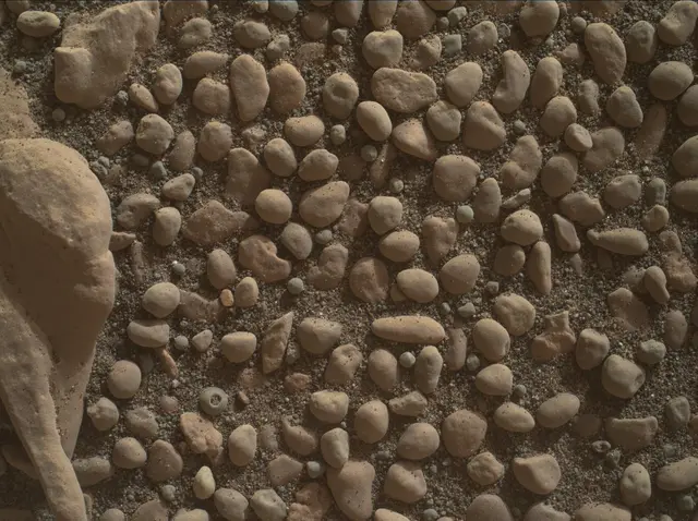 Sol 2356: Mars Hand Lens Imager (MAHLI)