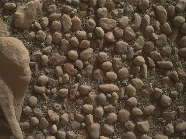 Sol 2356: Mars Hand Lens Imager (MAHLI)