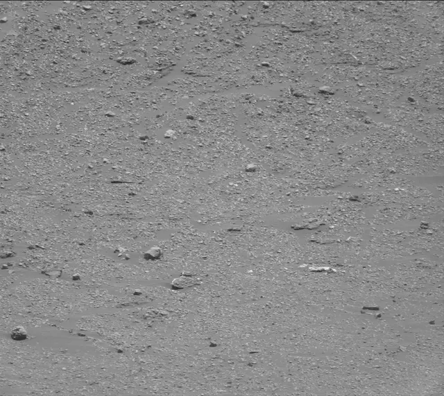 Sol 2357: Mast Camera (Mastcam)
