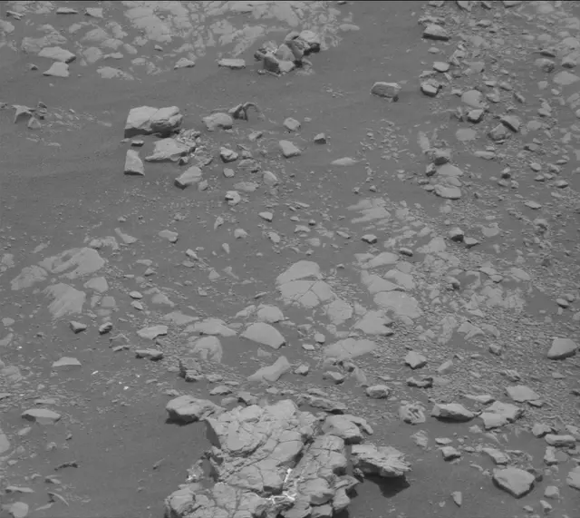 Sol 2357: Mast Camera (Mastcam)