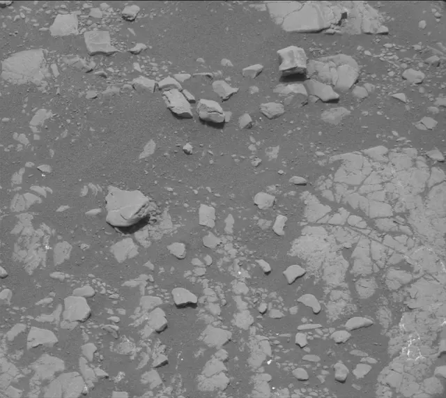 Sol 2357: Mast Camera (Mastcam)