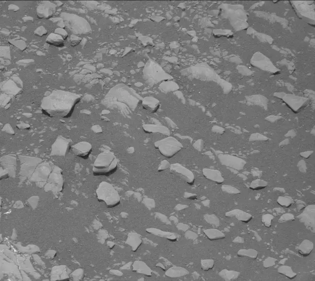 Sol 2357: Mast Camera (Mastcam)