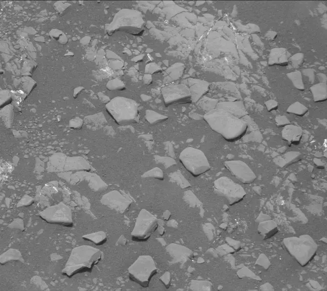 Sol 2357: Mast Camera (Mastcam)